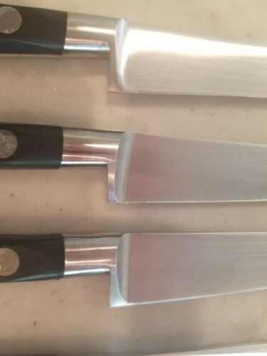 J.A. Henckels International Stainless Steel 4pc Steak Knife Spain (Preowned) - Fresh Stock Dated January 2026