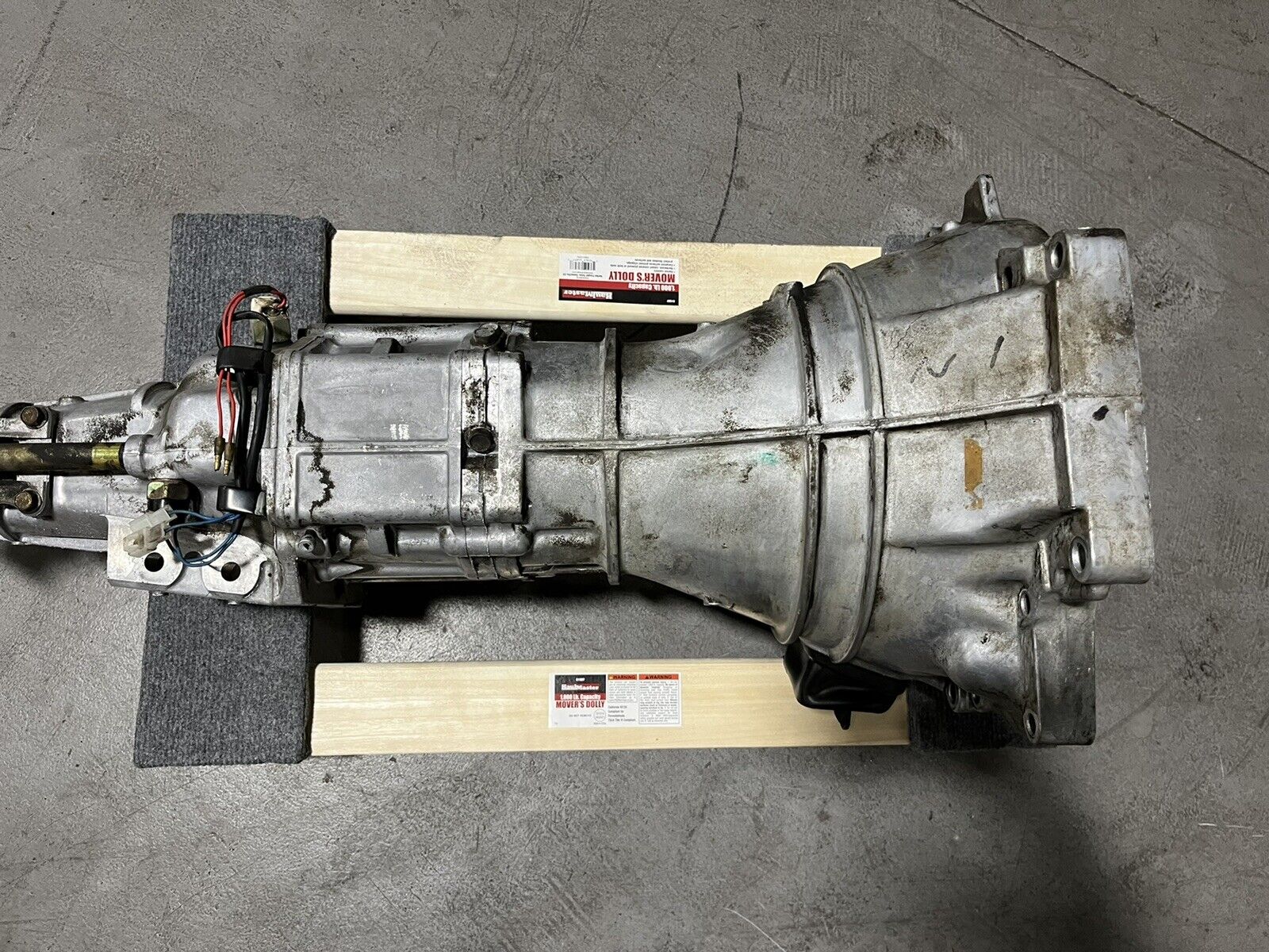 1990-1993 Mazda Miata Mx5 Oem 5 Speed Manual Transmission 1.6L NA 90-93 *READ* - Fresh Stock Dated December 2025