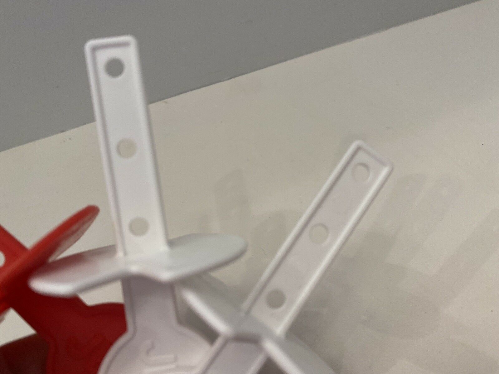 Lot of 4 Jell-O Popsicle Frozen Pop Maker Sticks Red and White - Fresh Stock Dated February 2026