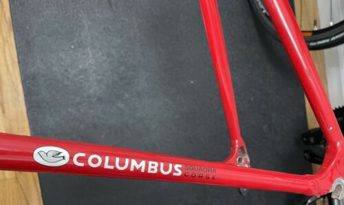 Specialized Allez Comp Columbus Steel 56cm Frame Set, 700c - Fresh Stock Dated December 2025