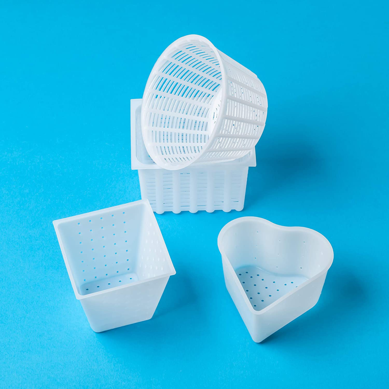 Juego de moldes para quesos molde para hacer queso duros blandos ricotta valance - Fresh Stock Dated February 2026