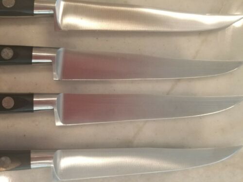 J.A. Henckels International Stainless Steel 4pc Steak Knife Spain (Preowned) - Fresh Stock Dated January 2026