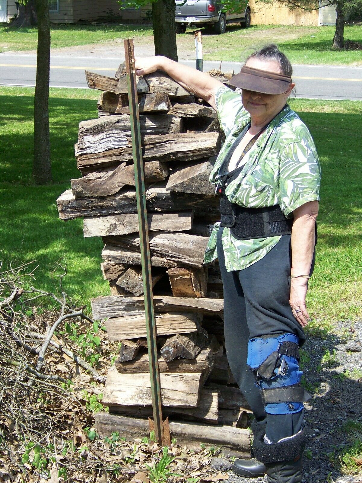 FIREWOOD 5 FT X 4 FT  SEASONED CUT & SPLIT**LOCAL PICKUP IN WARREN OHIO. 44485** - Fresh Stock Dated December 2025
