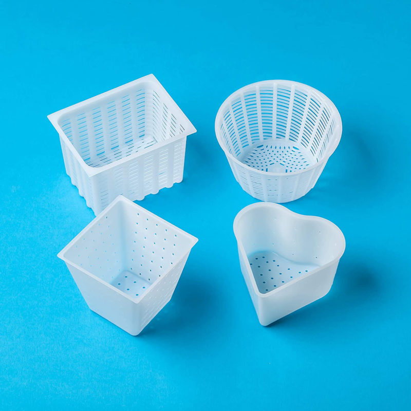 Juego de moldes para quesos molde para hacer queso duros blandos ricotta valance - Fresh Stock Dated February 2026