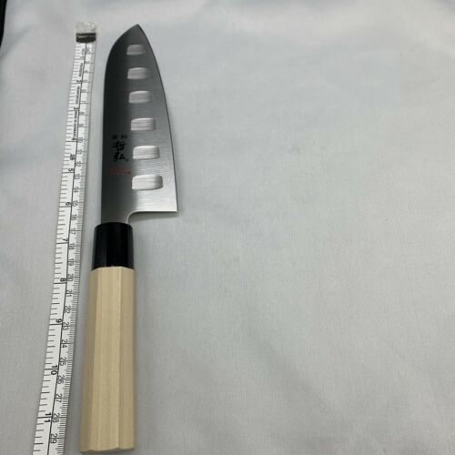 <Unused> Japanese Chef's Kitchen Knife 哲弘 Santoku150/290 From Japan WS138 - Fresh Stock Dated January 2026