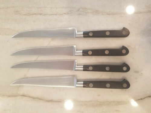 J.A. Henckels International Stainless Steel 4pc Steak Knife Spain (Preowned) - Fresh Stock Dated January 2026