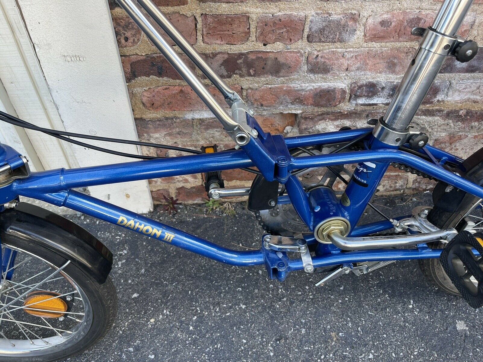 Dahon III 3 Speed Folding Bicycle - Fresh Stock Dated December 2025