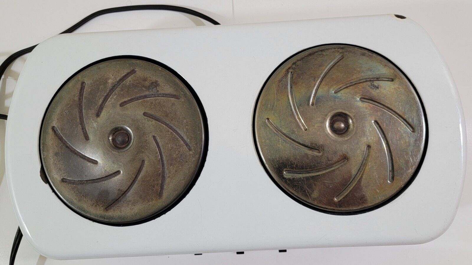 Vintage Dominon Model 1433 2-Burner Hot Plate Buffet - Fresh Stock Dated February 2026