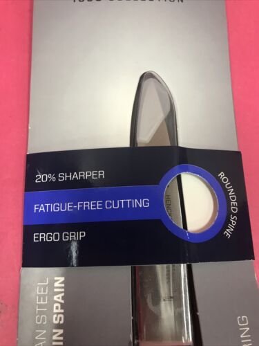 HENCKELS Paring Knife, 4 Inch Black 1895 collection German Steel (1714) - Fresh Stock Dated January 2026