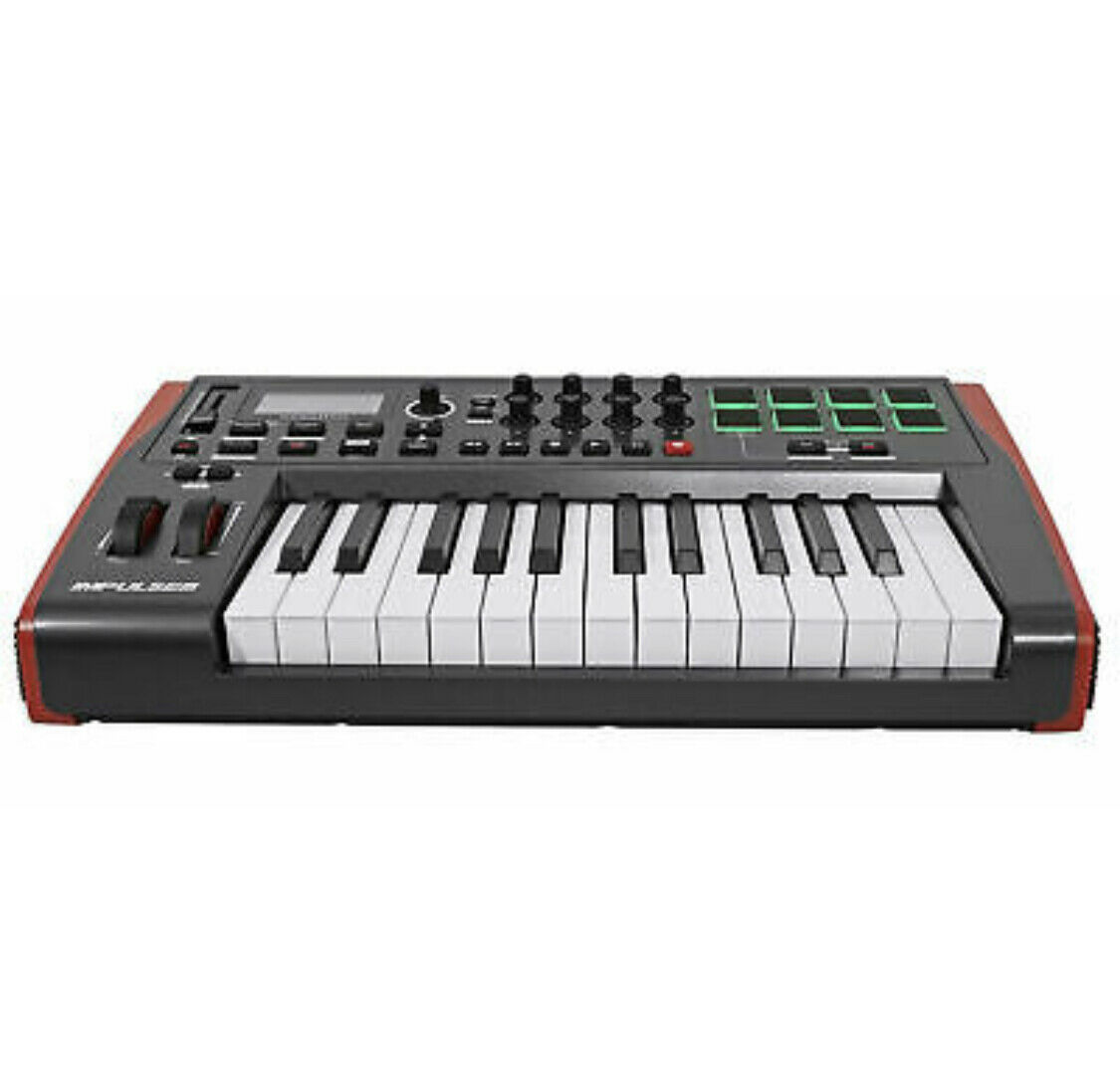 Novation IMPULSE 25 Ableton Live 25-Key MIDI USB Keyboard Controller‼️‼️〽️ - Fresh Stock Dated December 2025