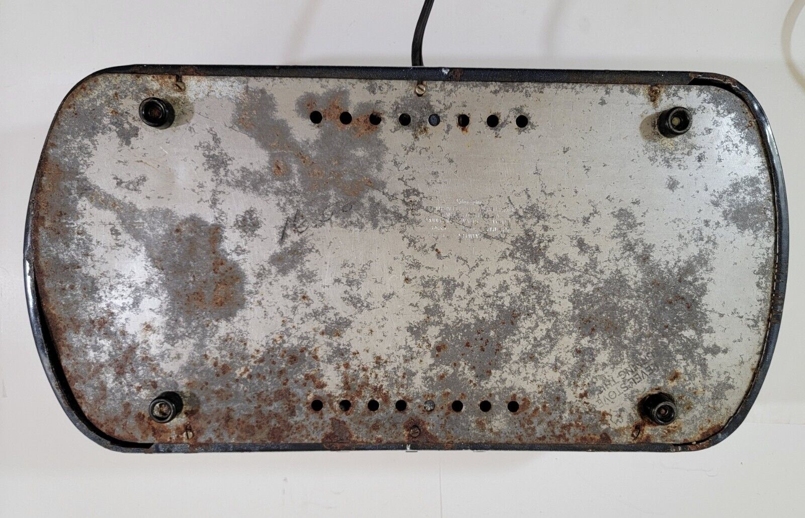 Vintage Dominon Model 1433 2-Burner Hot Plate Buffet - Fresh Stock Dated February 2026