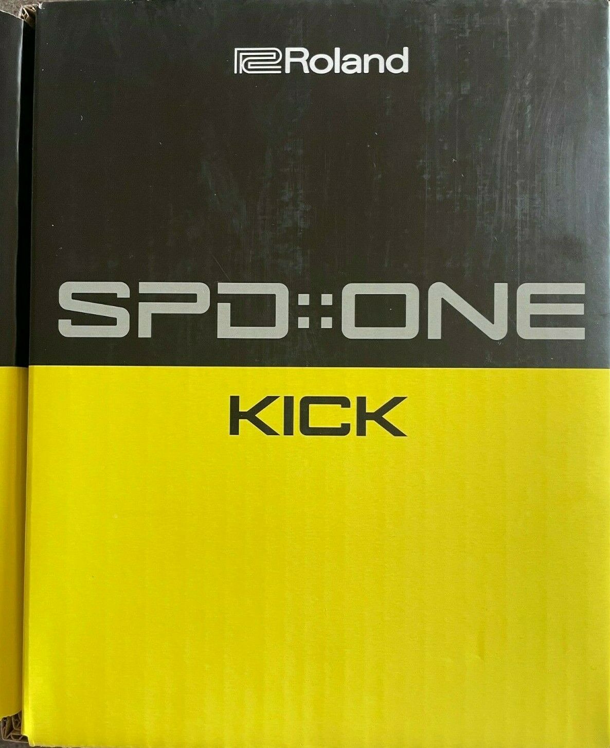 Roland SPD1K SPD One Kick Percussion Pad - Fresh Stock Dated December 2025