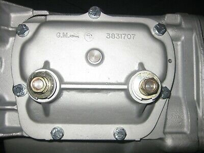 Muncie M-22 Rock Crusher Four Speed Transmission - New Internal Parts - Fresh Stock Dated December 2025