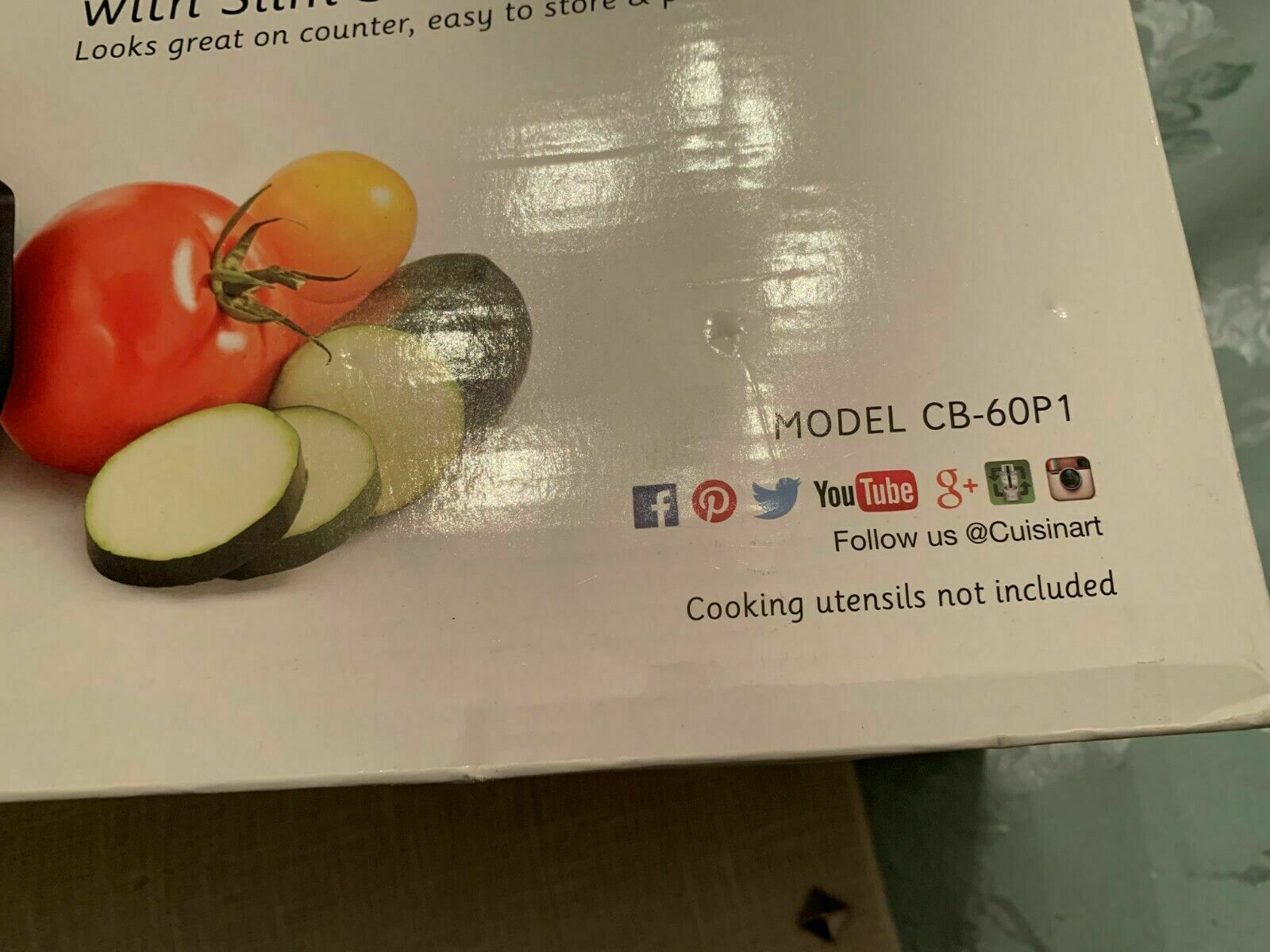 Cuisinart CB-60P1 Double Burner - Silver/Black - Fresh Stock Dated February 2026