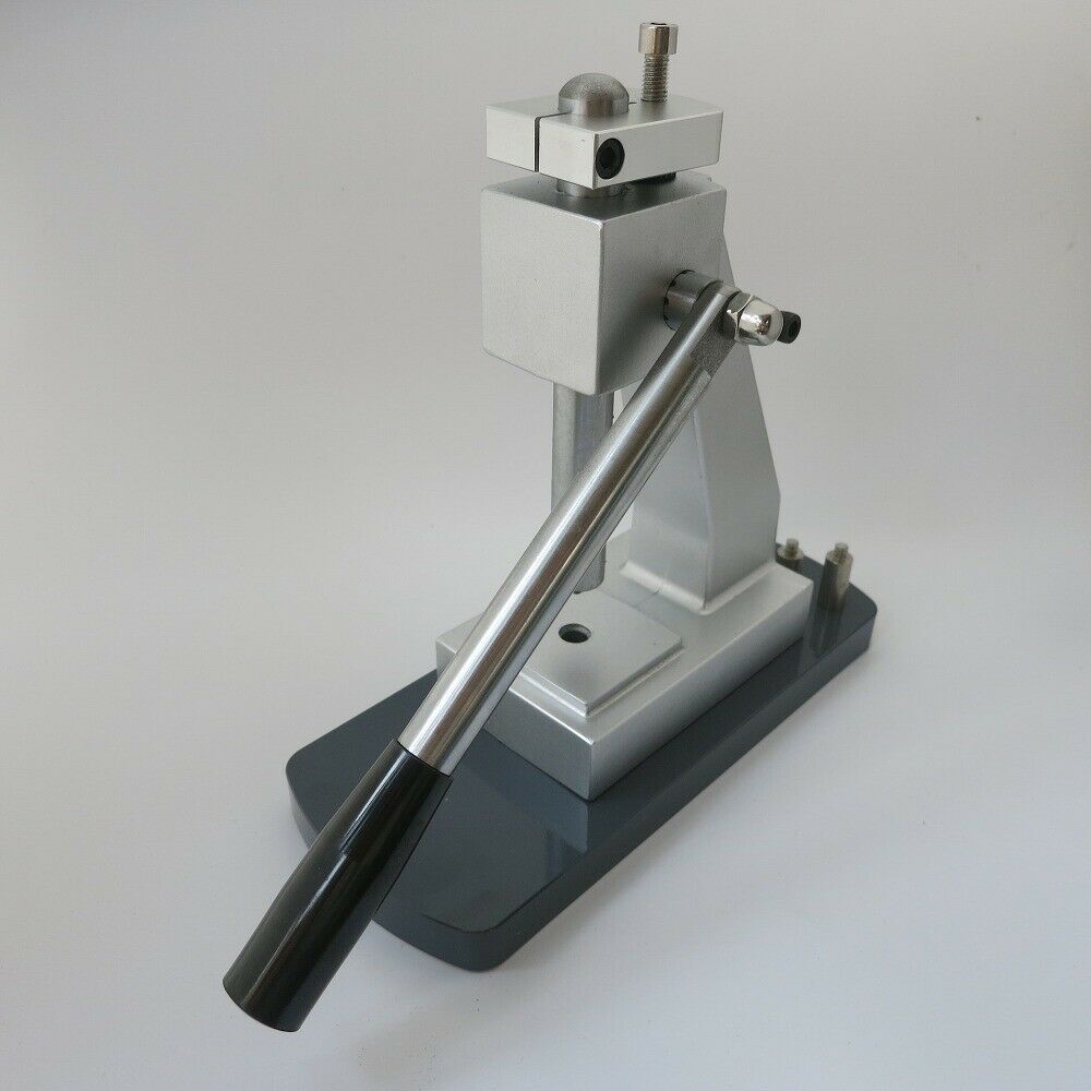 G6173 Watch Back Case Press Tool Mineral Watch Glass Presser with 25 Metal Dies - Fresh Stock Dated December 2025