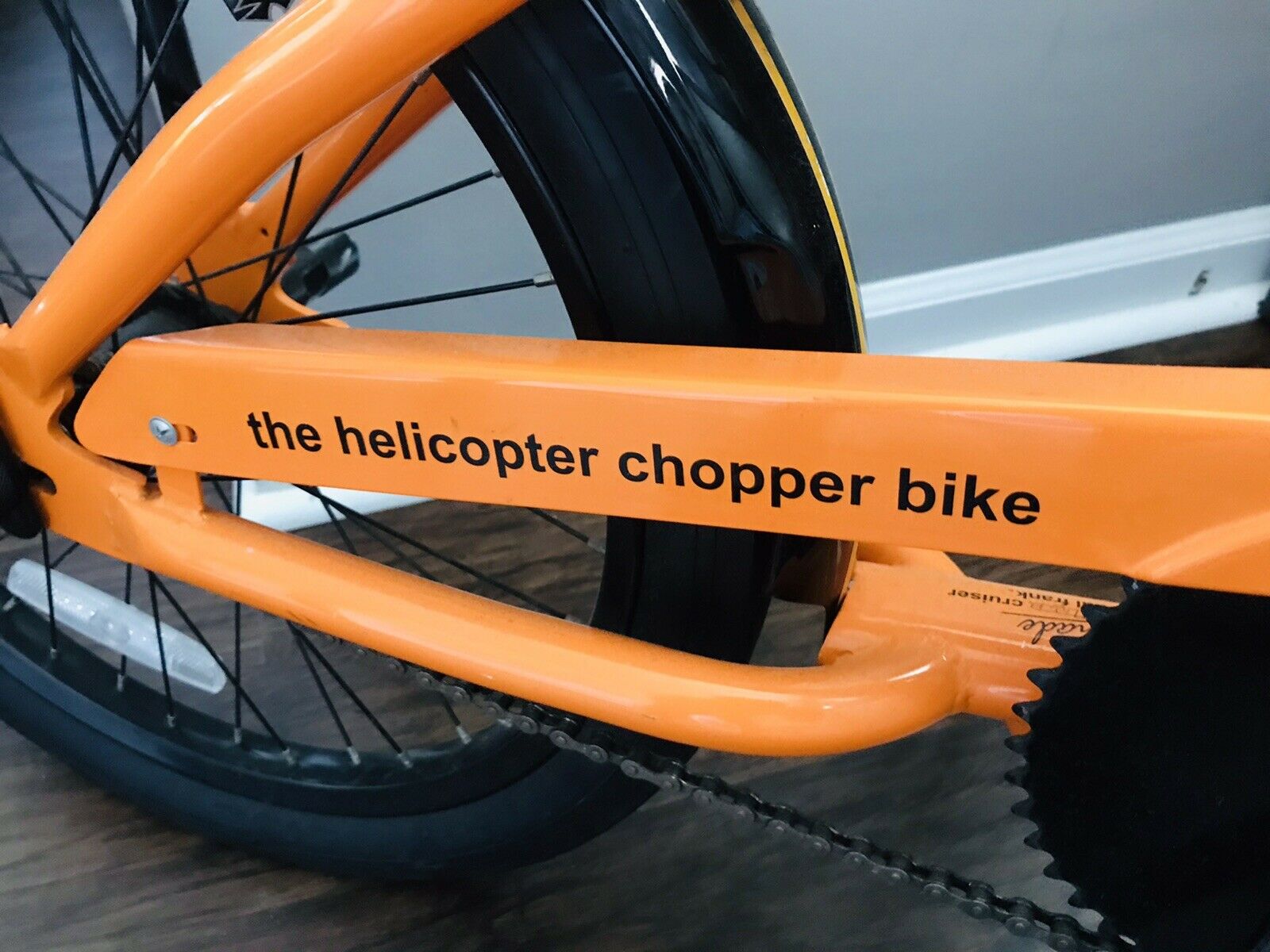 Paul Frank Helicopter Chopper Bicycle - Fresh Stock Dated January 2026