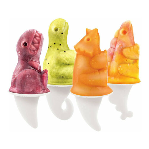 Tovolo Dino Dishwasher Safe Ice Pop Molds Set of 12 Party Pack - Fresh Stock Dated January 2026