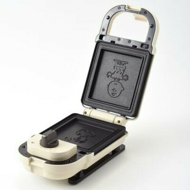 [Brand New] Peanuts Snoopy BRUNO Hot Sand Maker single Ecru color #956 - Fresh Stock Dated February 2026