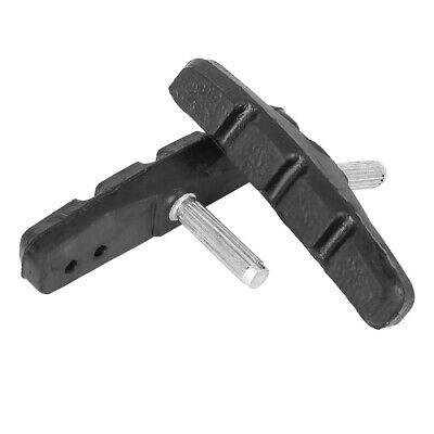 2 Pair Cantilever Bike Brake Pads Threadless Post Mountain Bike MTB 70mm - Fresh Stock Dated December 2025