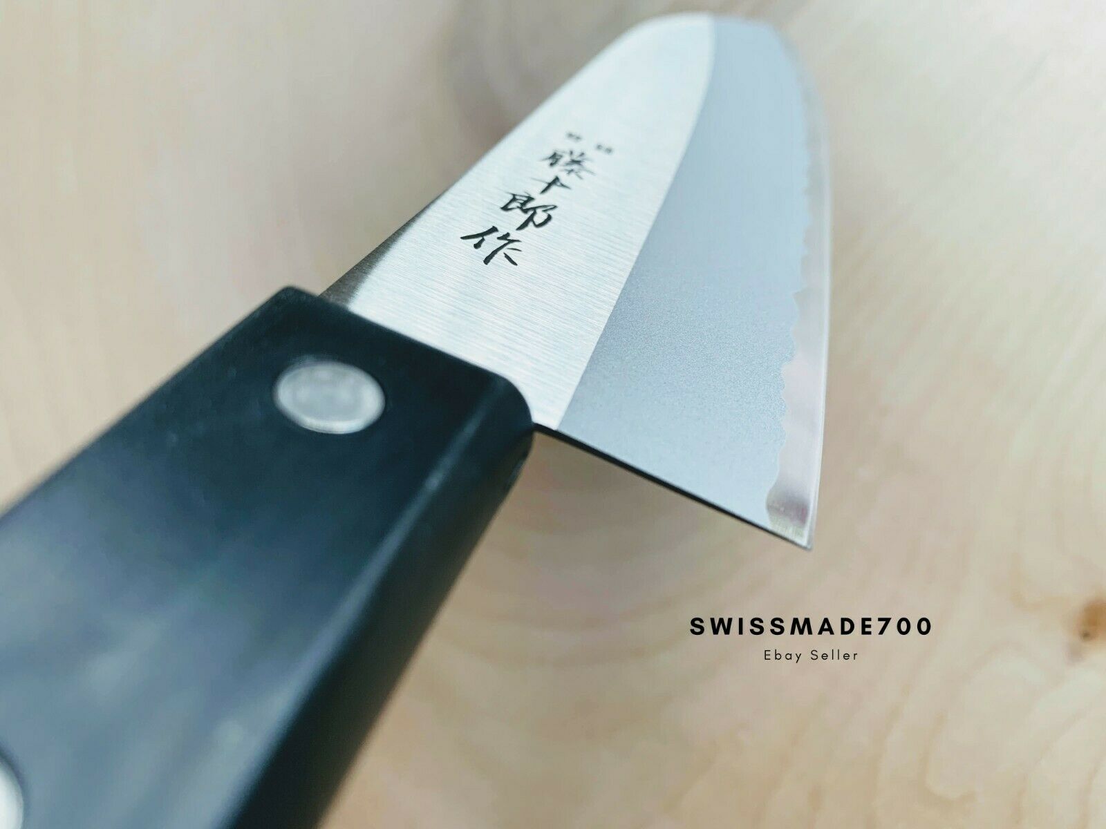 Japanese Santoku 165mm Knife by Fuji Cutlery MADE IN JAPAN - FREE US SHIPPING - Fresh Stock Dated January 2026