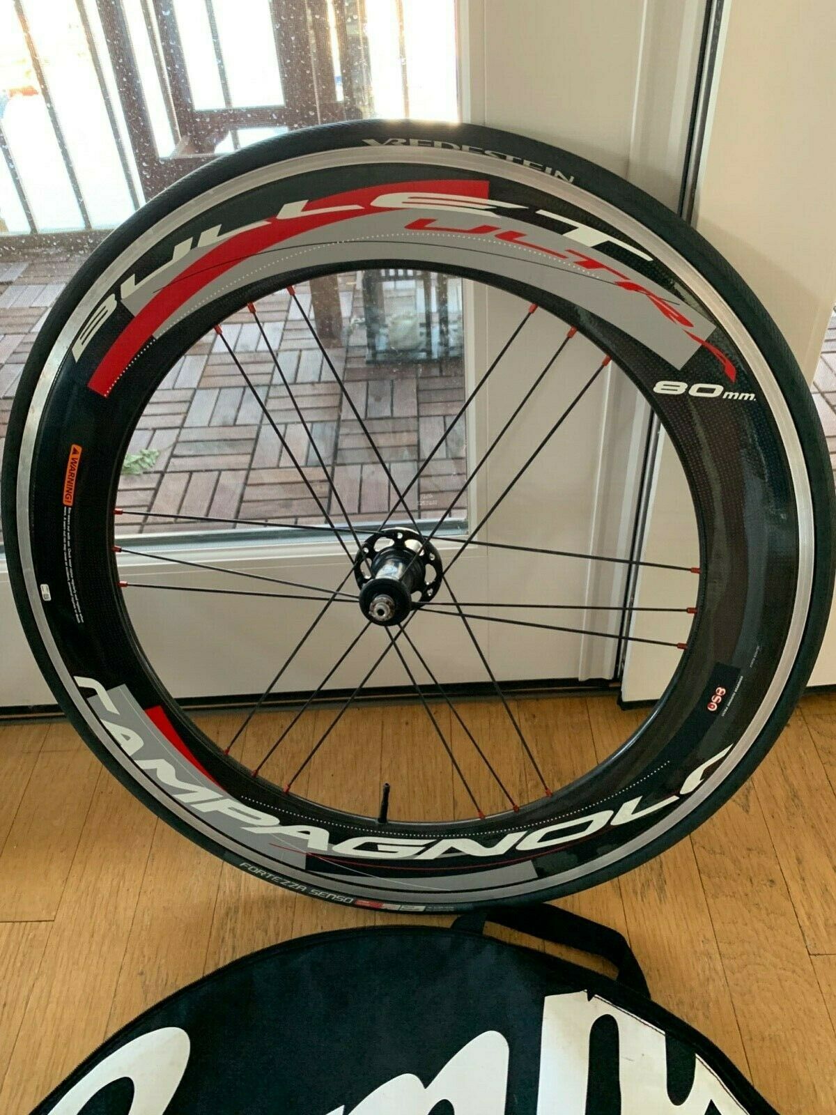 Campagnolo bullet 80 Rims - Fresh Stock Dated December 2025