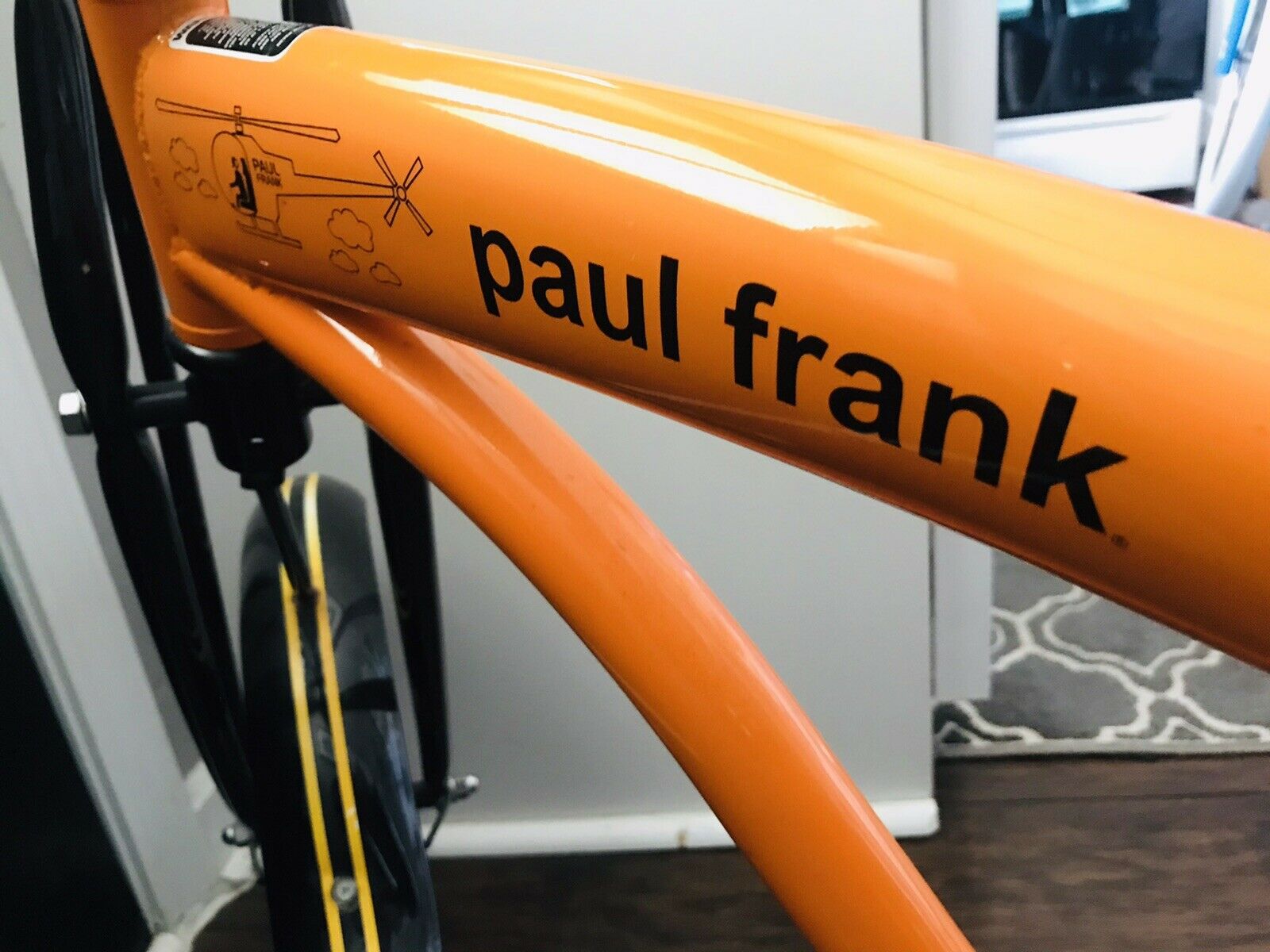 Paul Frank Helicopter Chopper Bicycle - Fresh Stock Dated January 2026