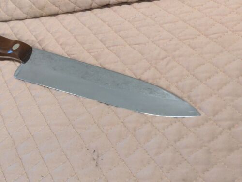 VTG Cutco Classic French Chef Knife No 25 Classic Brown Handle 9