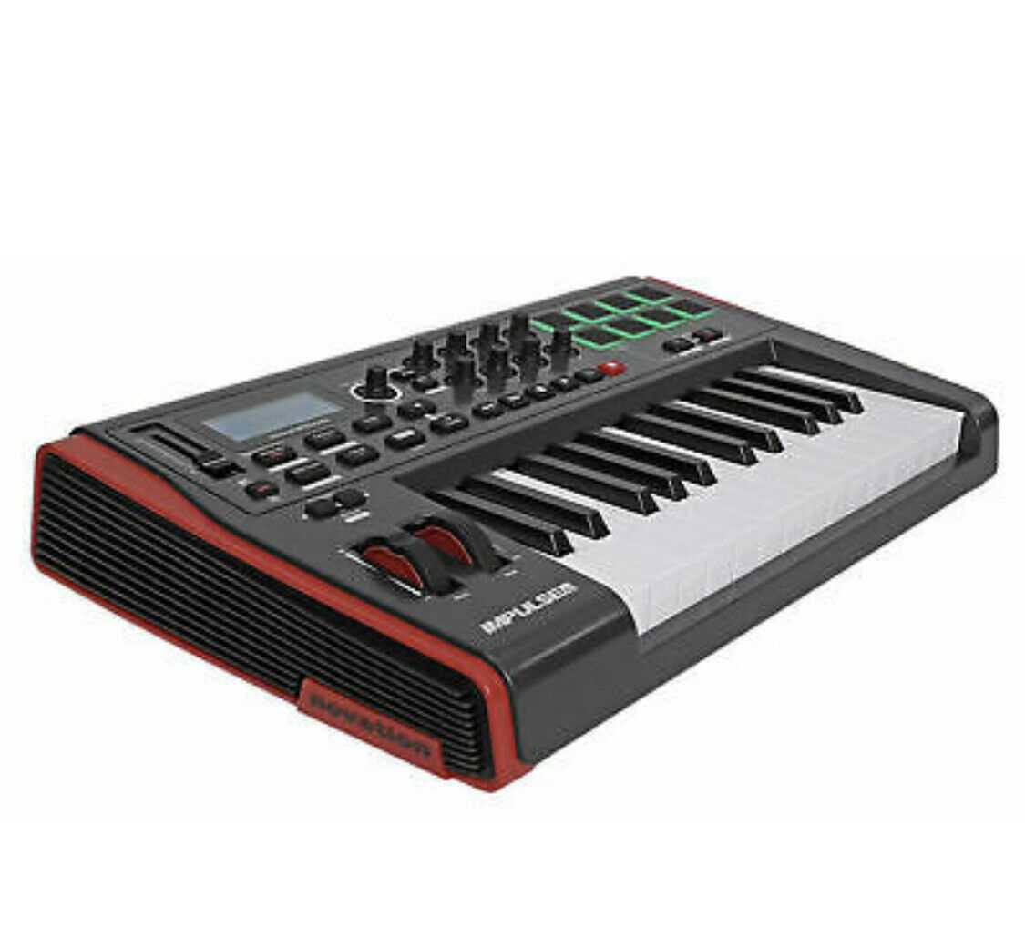 Novation IMPULSE 25 Ableton Live 25-Key MIDI USB Keyboard Controller‼️‼️〽️ - Fresh Stock Dated December 2025