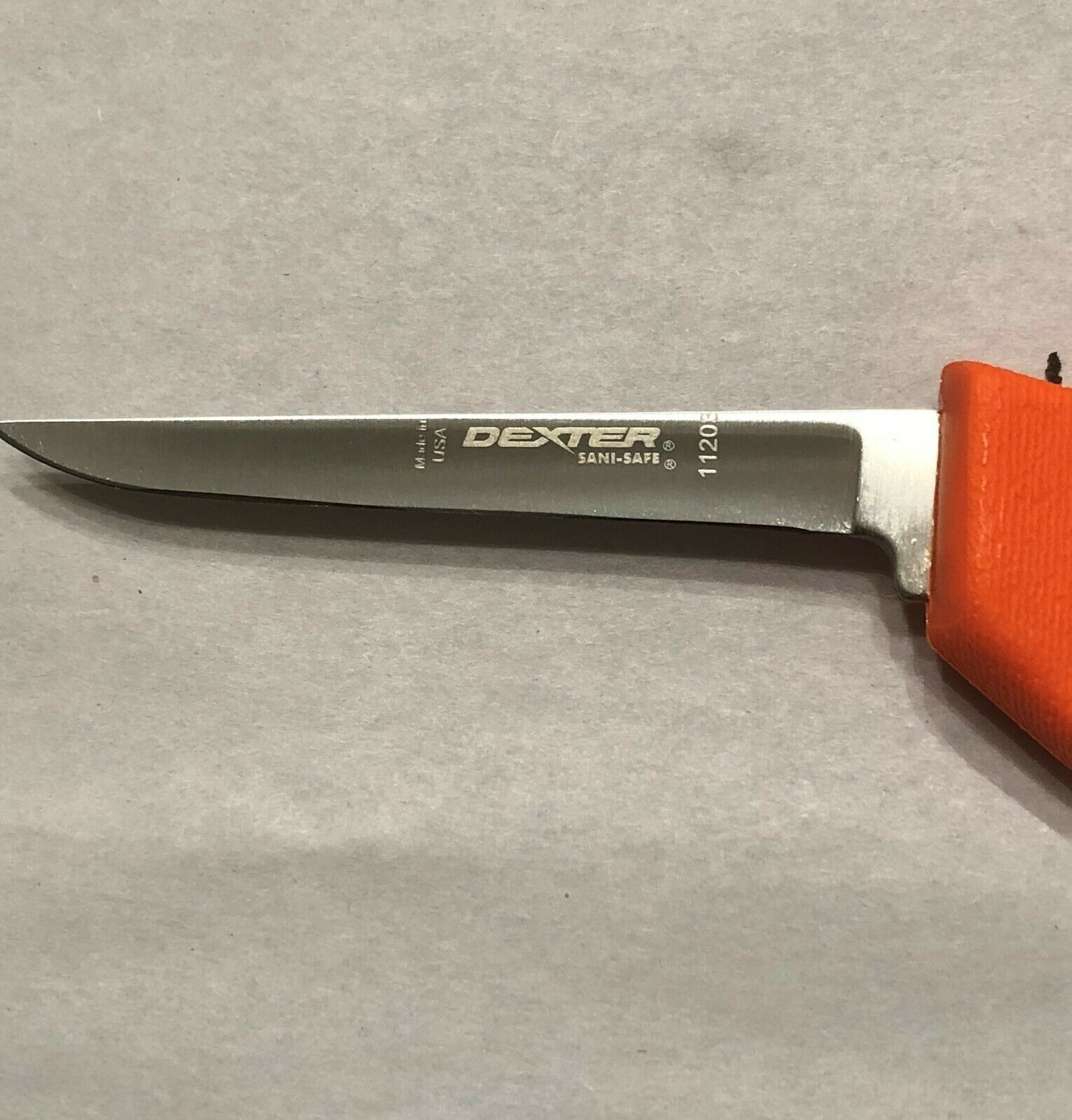 Dexter Sani-Safe Knife 11203 Poultry Knife 3 3/4 Inch Set of 4 - Fresh Stock Dated January 2026