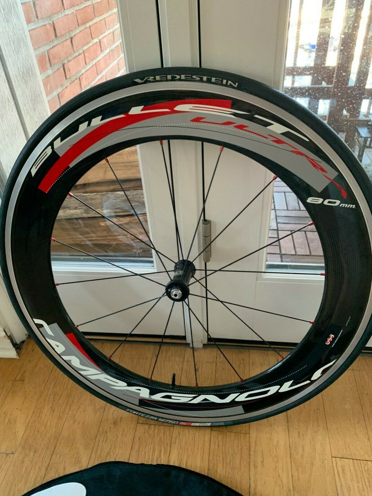 Campagnolo bullet 80 Rims - Fresh Stock Dated December 2025