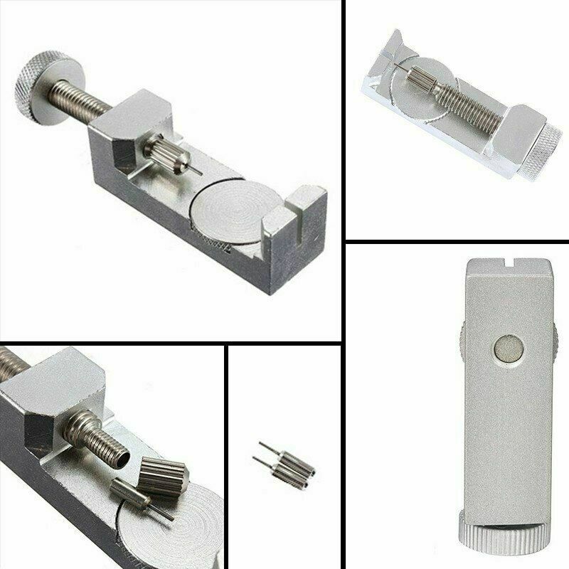 Metal Adjustable Watch Band Strap Bracelet Link Pin Remover Repair Tool Kit US - Fresh Stock Dated December 2025