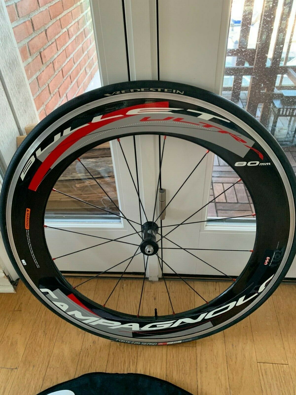 Campagnolo bullet 80 Rims - Fresh Stock Dated December 2025