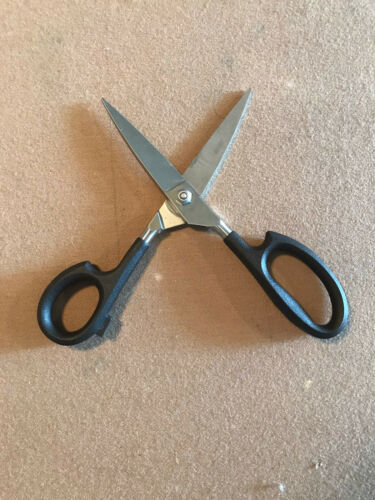 Cutco Super Shears, 77C, In Box, Black Handles - Fresh Stock Dated January 2026