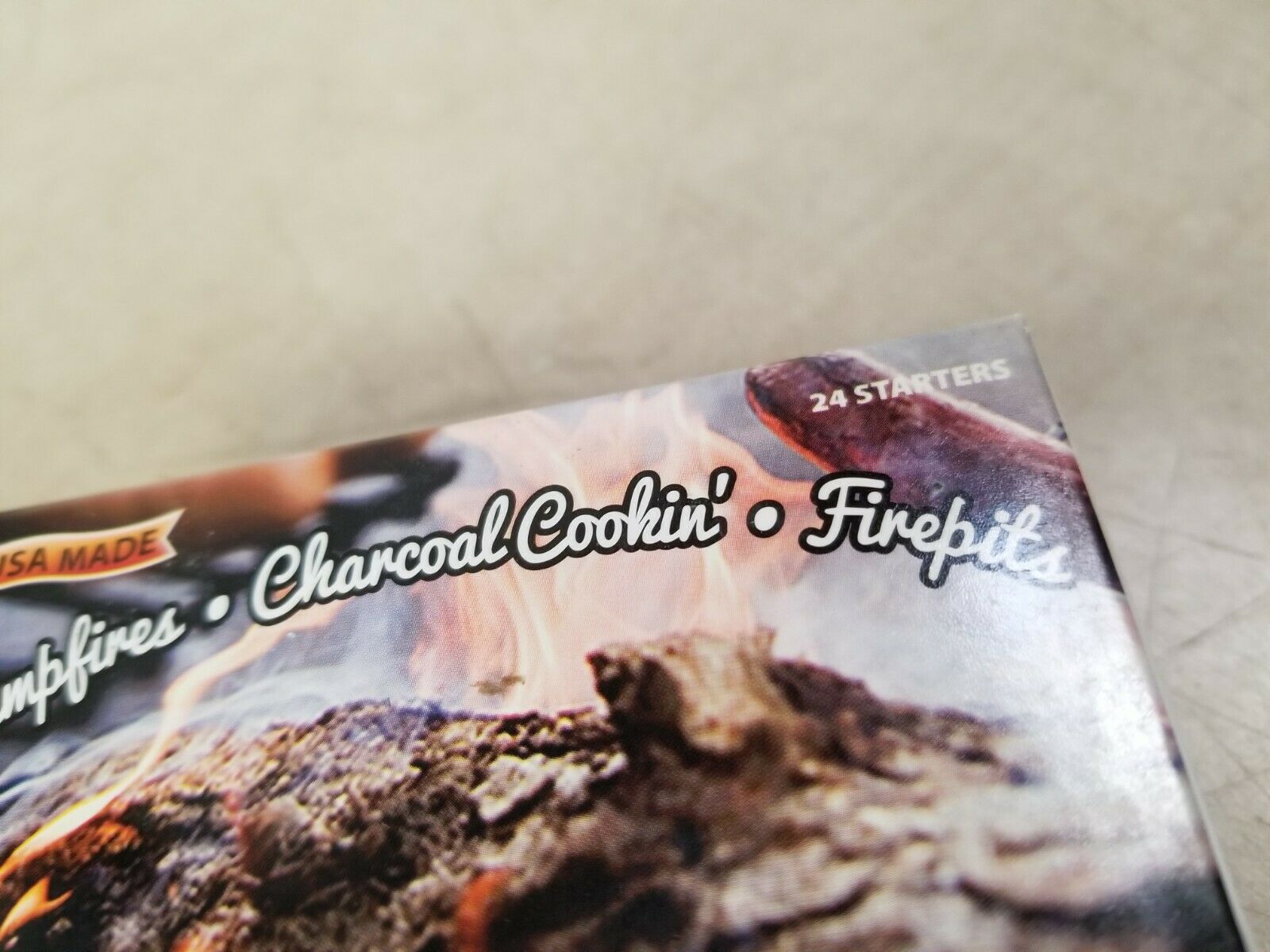 Seymour Midwest Fire Blox Firestarter, 24 Starters - Fresh Stock Dated December 2025