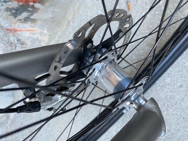 Singlespeed Titanium MTB Mooonmen BlackSheep Chris King - Fresh Stock Dated December 2025