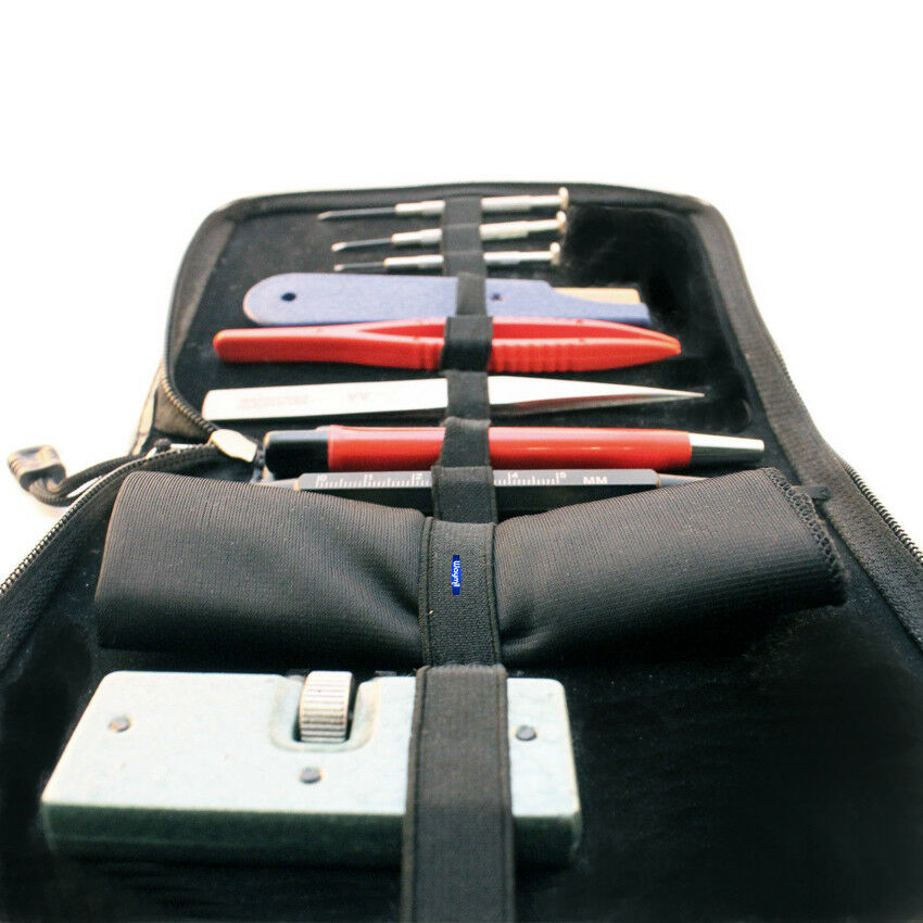 Battery Watch Changing Kit Screwdriver Case Opener Tweezers Jewelry Watchmakers - Fresh Stock Dated December 2025