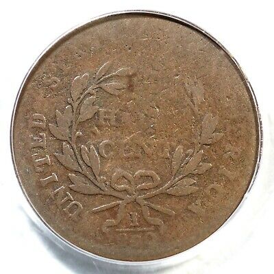 1797 C-3a R-3 PCGS G 06 Low Head Plain Edge Liberty Cap Half Cent Coin 1/2c - Fresh Stock Dated December 2025