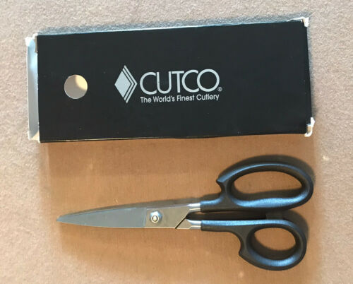 Cutco Super Shears, 77C, In Box, Black Handles - Fresh Stock Dated January 2026