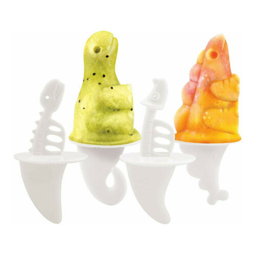 Tovolo Dino Dishwasher Safe Ice Pop Molds Set of 12 Party Pack - Fresh Stock Dated January 2026