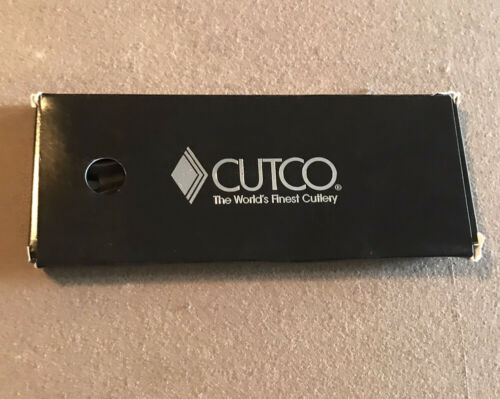 Cutco Super Shears, 77C, In Box, Black Handles - Fresh Stock Dated January 2026