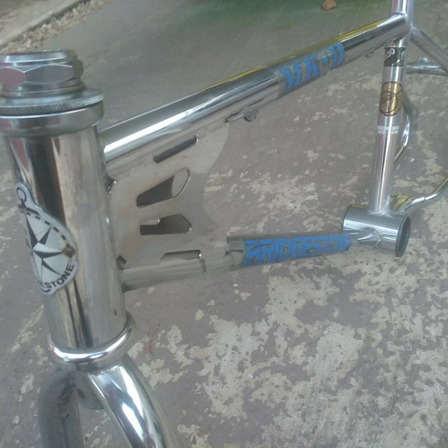 Bridgestone MK-II Old School BMX - Fresh Stock Dated December 2025