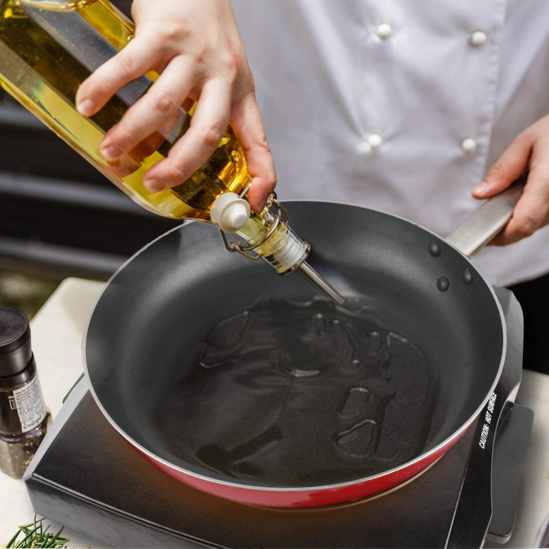 Stainless Steel Stove Portable Durable Electric Coil Burner Cooking Accessories - Fresh Stock Dated February 2026