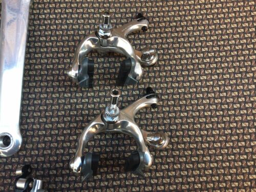 Mavic Road Bike Vintage Parts Group Starfish Cranks Open4CD Campagnolo Eroica - Fresh Stock Dated December 2025