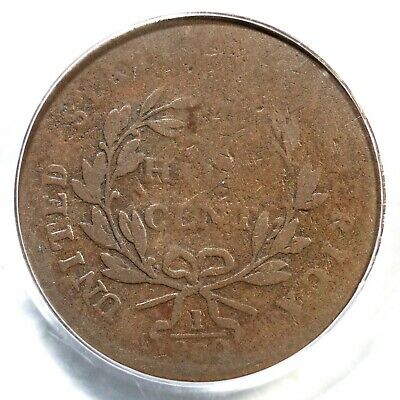 1797 C-3a R-3 PCGS G 06 Low Head Plain Edge Liberty Cap Half Cent Coin 1/2c - Fresh Stock Dated December 2025