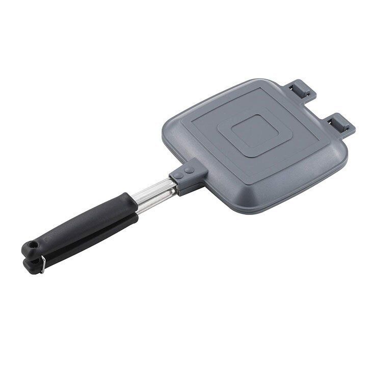 Hot Sand Sandwich Maker Large Size For gas lighting TP-11 open fire JAPAN NEW - Fresh Stock Dated February 2026