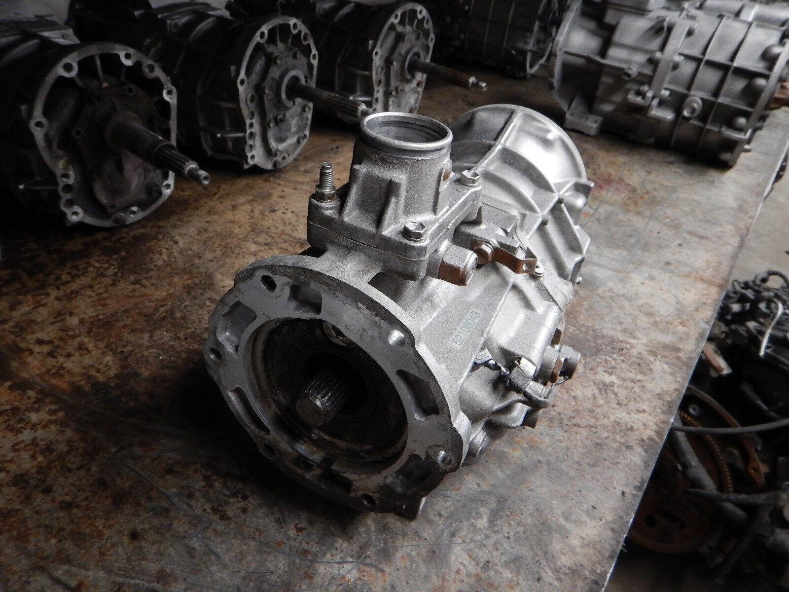 JEEP Wrangler YJ 1987-93  AX5 Manual Transmission 5-Speed 2.5 Liter 4 cylinder - Fresh Stock Dated December 2025