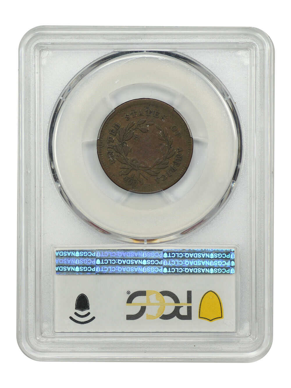 1795 1/2C PCGS/CAC VG8 (C-3, PE, Punctuated Date) ex: Furnace Run - Fresh Stock Dated December 2025