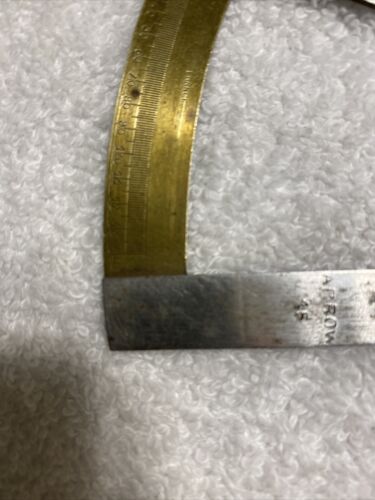 Vintage French Watchmaker Gauge Brass/Steel Arrow - Fresh Stock Dated December 2025