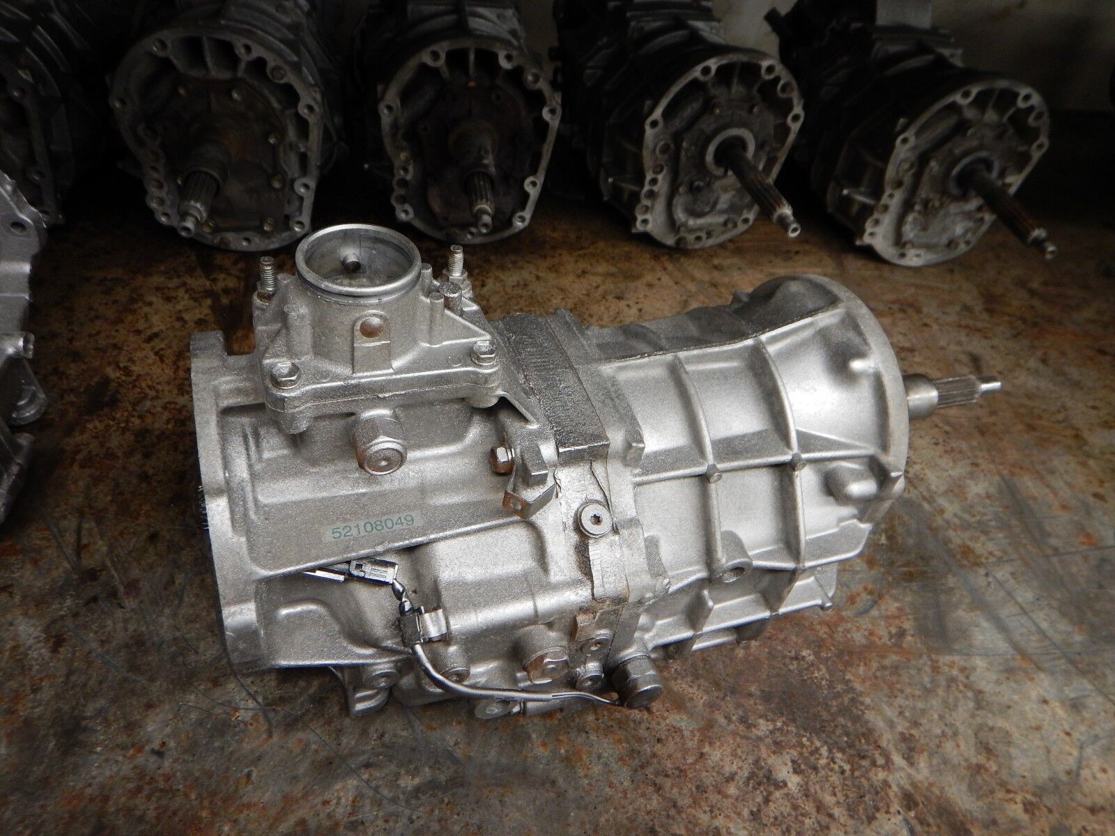 JEEP Wrangler YJ 1987-93  AX5 Manual Transmission 5-Speed 2.5 Liter 4 cylinder - Fresh Stock Dated December 2025