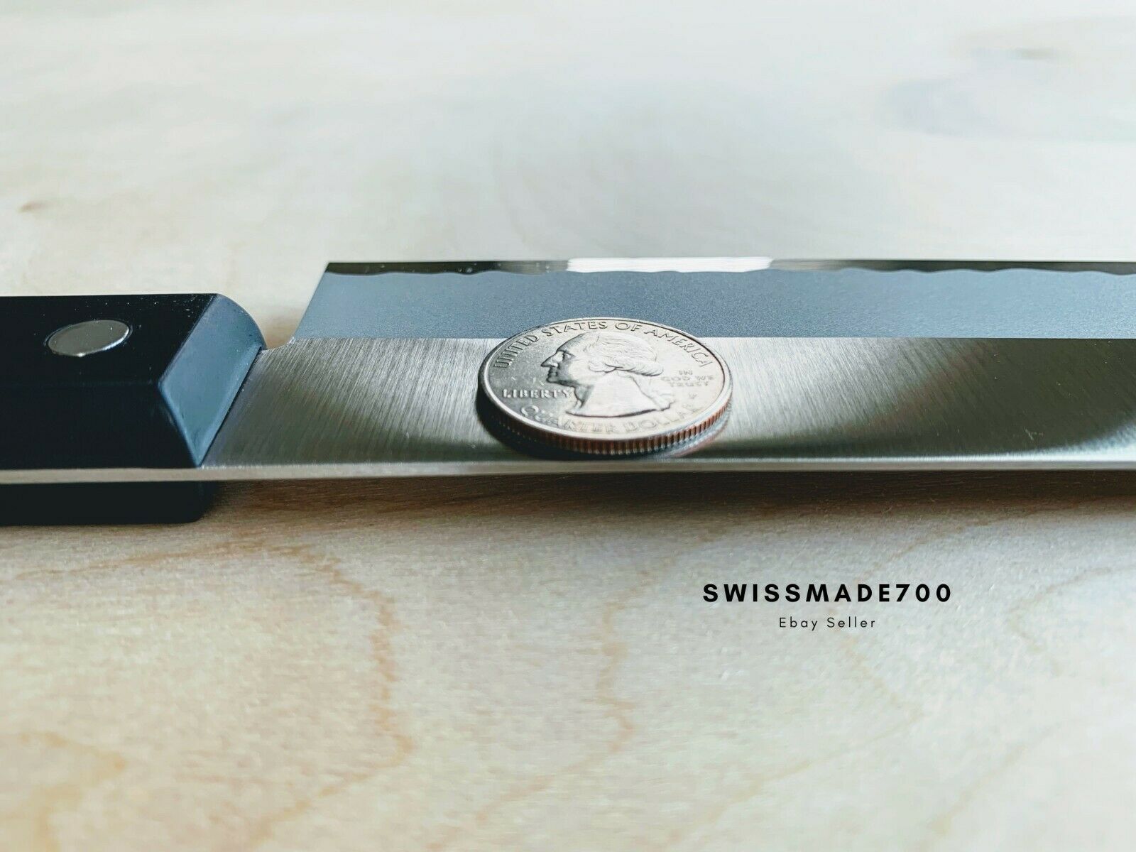 Japanese Santoku 165mm Knife by Fuji Cutlery MADE IN JAPAN - FREE US SHIPPING - Fresh Stock Dated January 2026